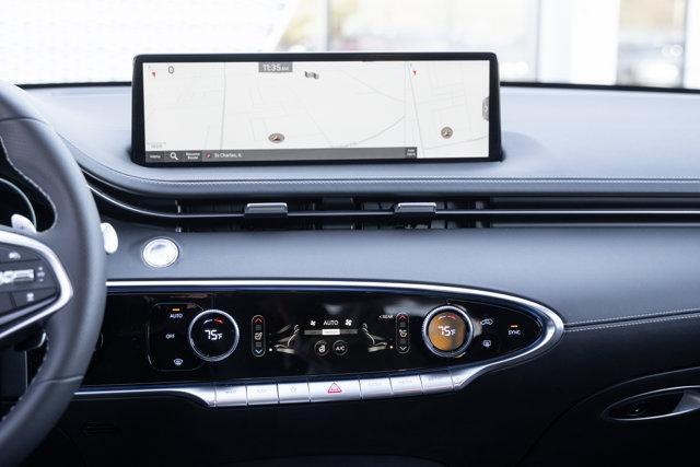 used 2024 Genesis GV70 car, priced at $44,240