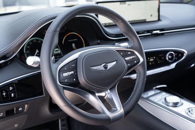 used 2024 Genesis GV70 car, priced at $44,240
