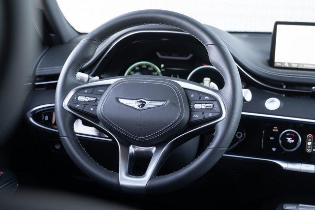 used 2024 Genesis GV70 car, priced at $44,240