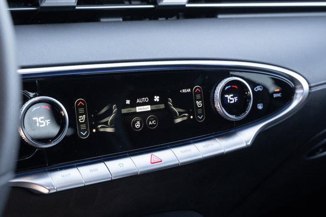 used 2024 Genesis GV70 car, priced at $44,240