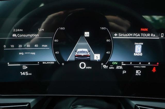 new 2025 Audi A5 car, priced at $57,575