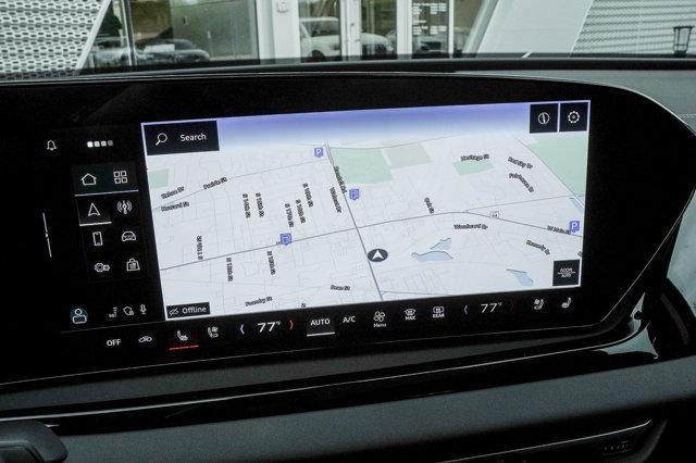 new 2025 Audi A5 car, priced at $57,575