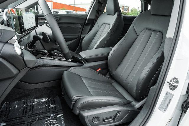 new 2025 Audi A5 car, priced at $57,575