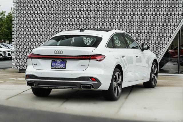new 2025 Audi A5 car, priced at $57,575
