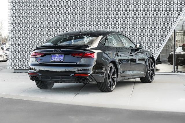 new 2025 Audi S5 car, priced at $70,300