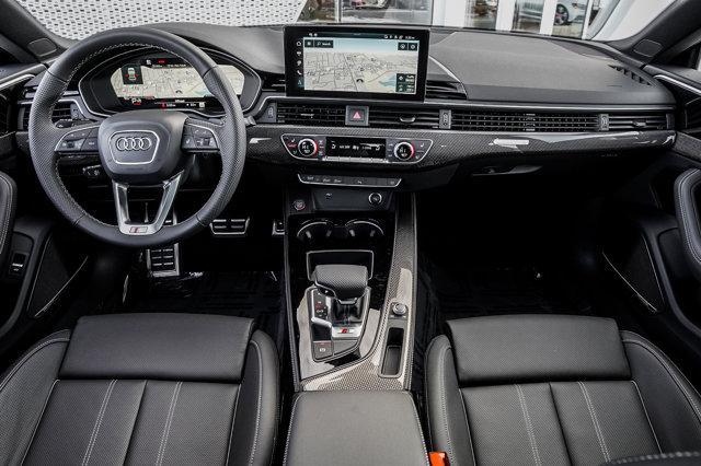 new 2025 Audi S5 car, priced at $70,300