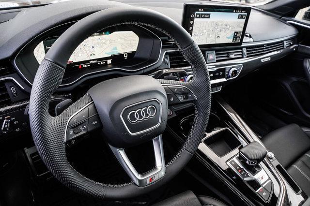 new 2025 Audi S5 car, priced at $70,300