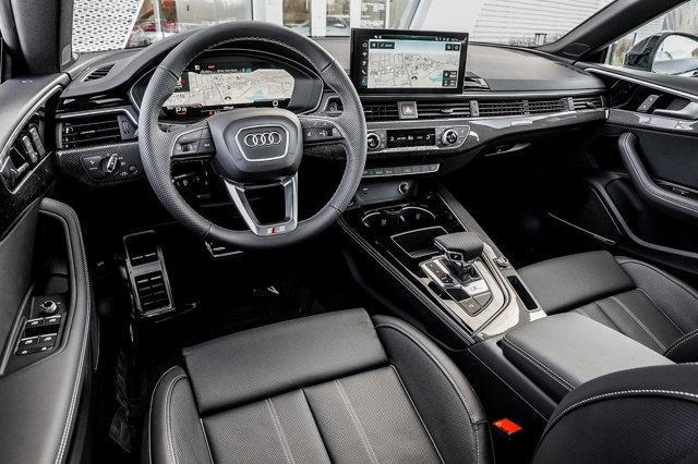 new 2025 Audi S5 car, priced at $70,300