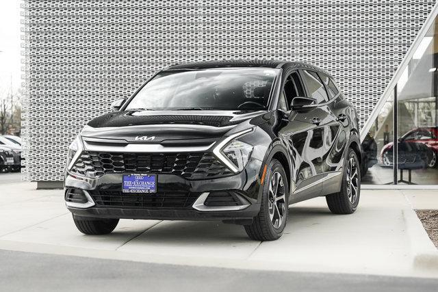 used 2023 Kia Sportage car, priced at $22,390