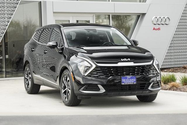 used 2023 Kia Sportage car, priced at $22,390