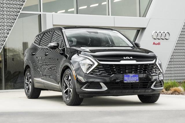 used 2023 Kia Sportage car, priced at $22,390