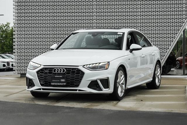 used 2022 Audi A4 car, priced at $33,700