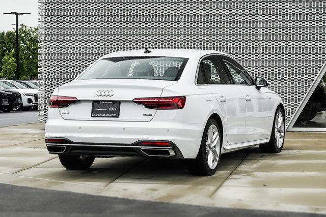 used 2022 Audi A4 car, priced at $33,700