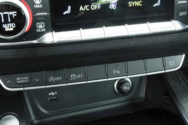 used 2022 Audi A4 car, priced at $33,700