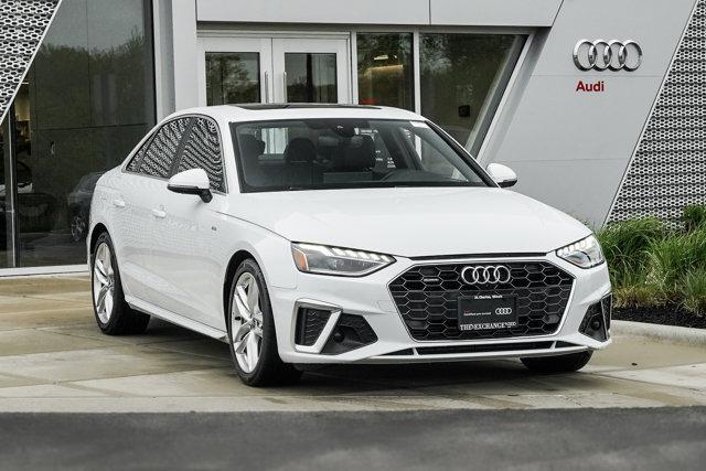 used 2022 Audi A4 car, priced at $33,700