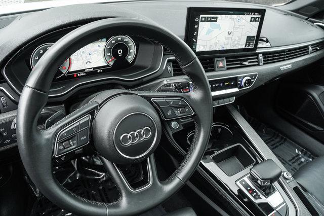 used 2022 Audi A4 car, priced at $33,700
