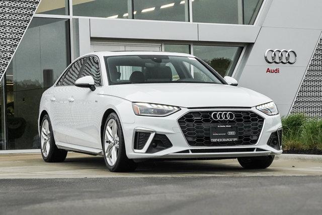 used 2022 Audi A4 car, priced at $33,963