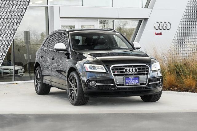 used 2015 Audi SQ5 car, priced at $14,490