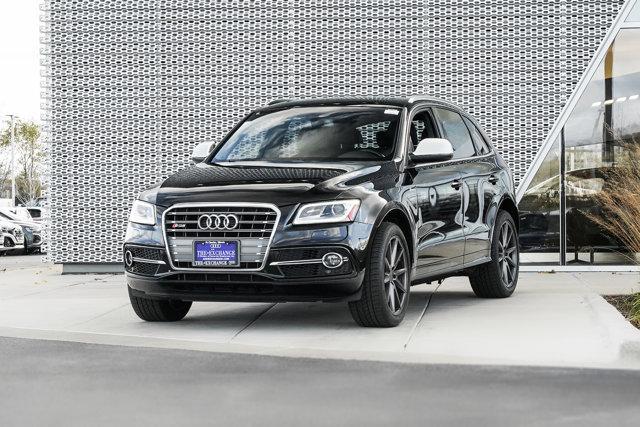 used 2015 Audi SQ5 car, priced at $14,490