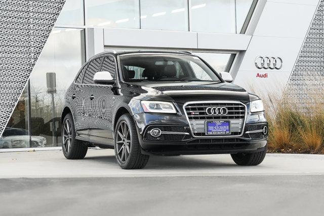 used 2015 Audi SQ5 car, priced at $14,490