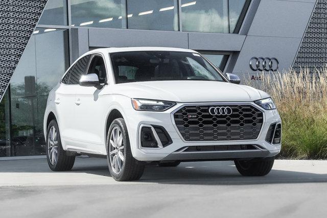 used 2022 Audi SQ5 car, priced at $37,986