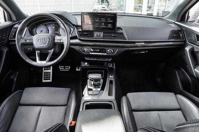 used 2022 Audi SQ5 car, priced at $37,986