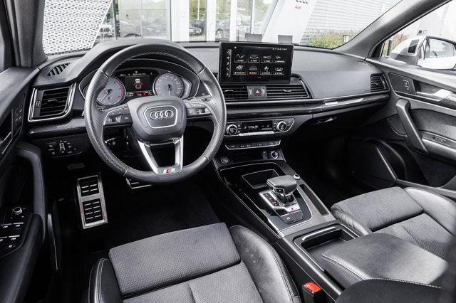 used 2022 Audi SQ5 car, priced at $37,986