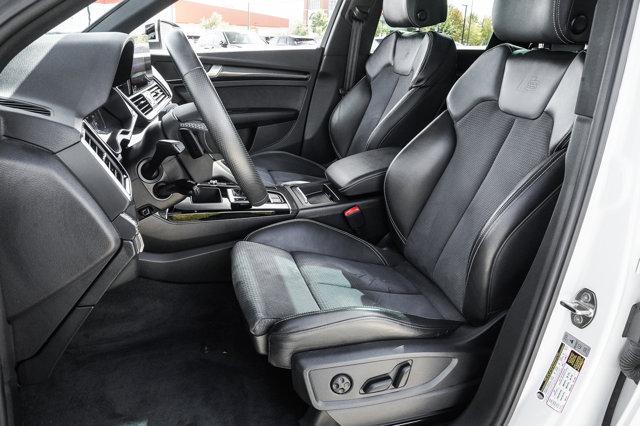used 2022 Audi SQ5 car, priced at $37,986