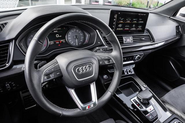 used 2022 Audi SQ5 car, priced at $37,986
