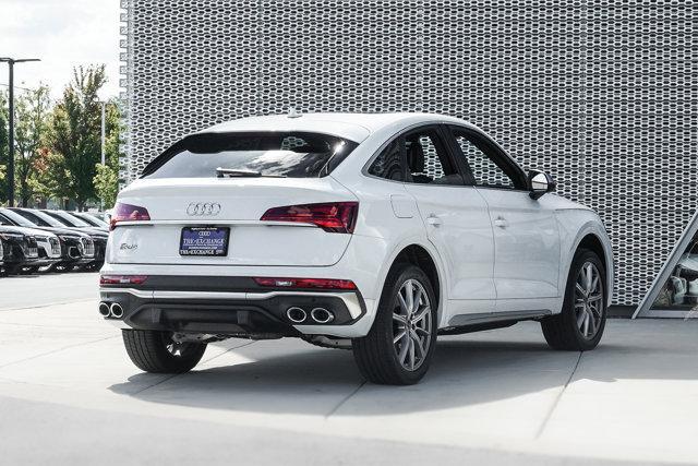 used 2022 Audi SQ5 car, priced at $37,986