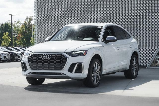 used 2022 Audi SQ5 car, priced at $37,986