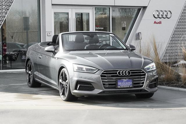 used 2018 Audi A5 car, priced at $22,967