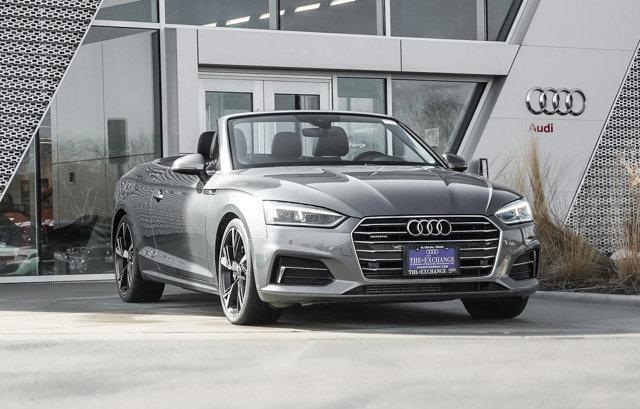 used 2018 Audi A5 car, priced at $22,967