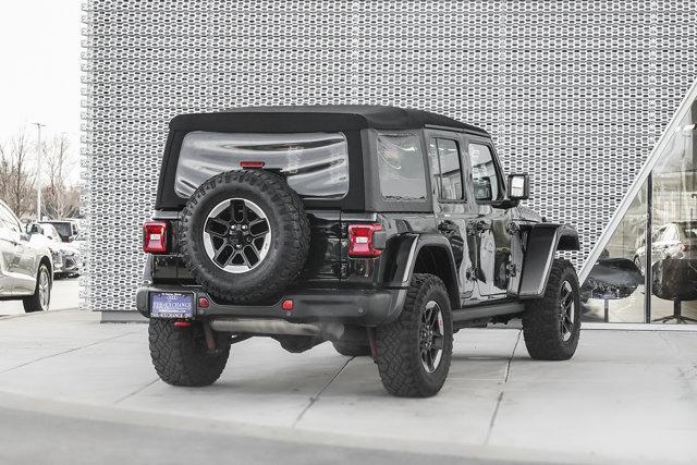 used 2018 Jeep Wrangler Unlimited car, priced at $31,715