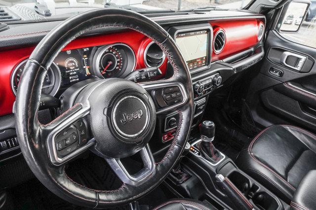 used 2018 Jeep Wrangler Unlimited car, priced at $31,715