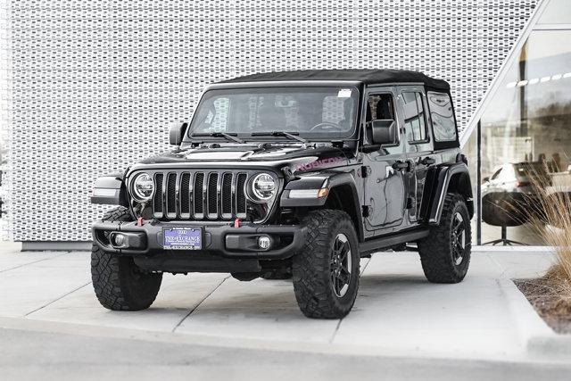 used 2018 Jeep Wrangler Unlimited car, priced at $31,715