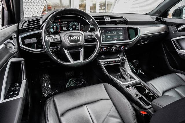 used 2022 Audi Q3 car, priced at $24,362