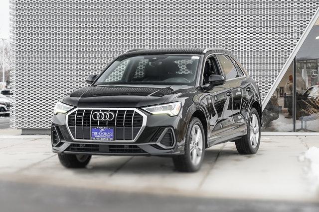 used 2022 Audi Q3 car, priced at $24,362