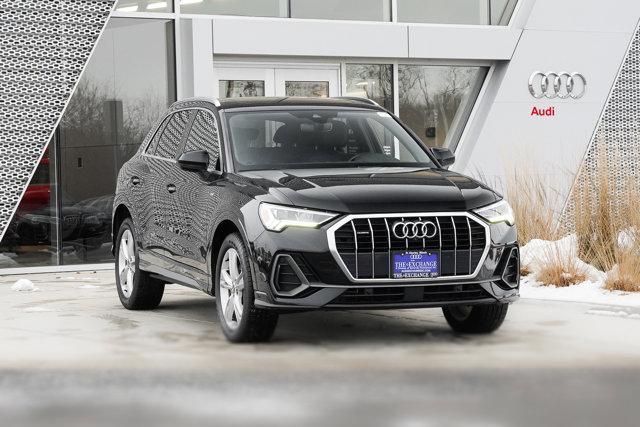 used 2022 Audi Q3 car, priced at $24,362