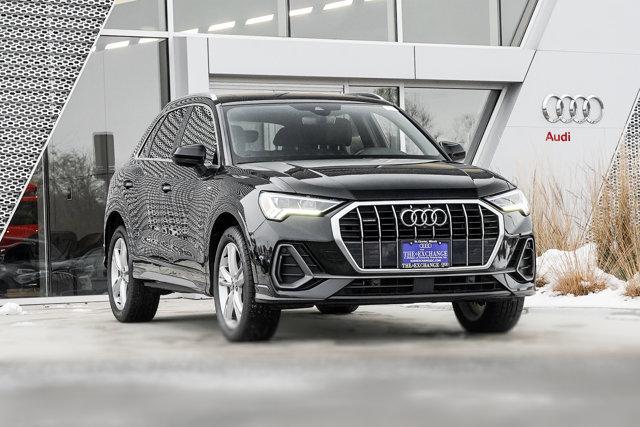 used 2022 Audi Q3 car, priced at $24,884