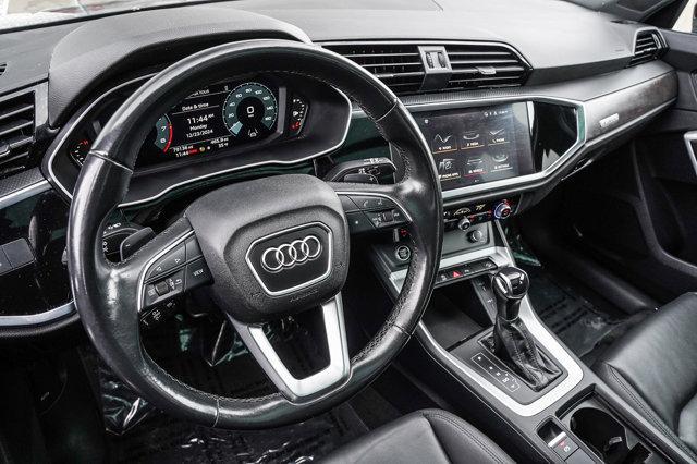 used 2022 Audi Q3 car, priced at $24,362