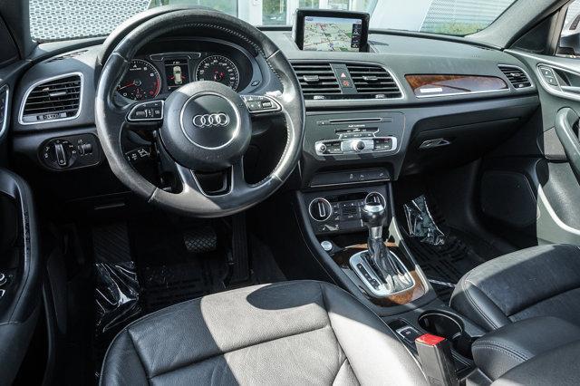 used 2016 Audi Q3 car, priced at $12,980