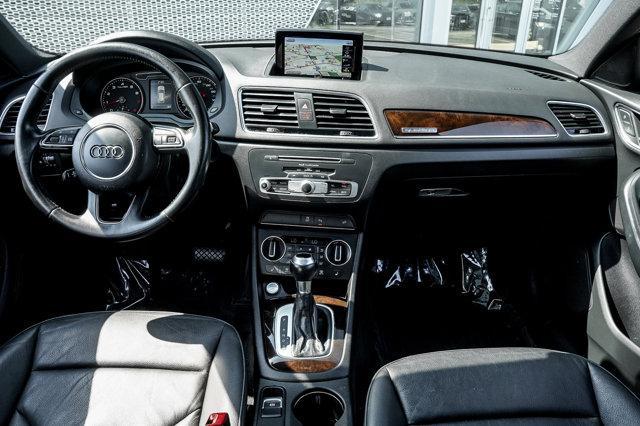 used 2016 Audi Q3 car, priced at $12,980