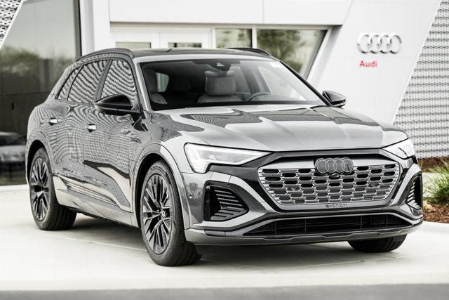 new 2024 Audi Q8 e-tron car, priced at $92,785