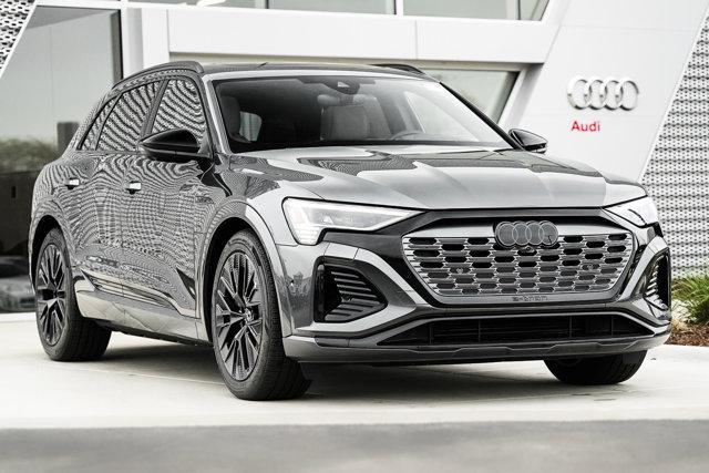 new 2024 Audi Q8 e-tron car, priced at $92,785