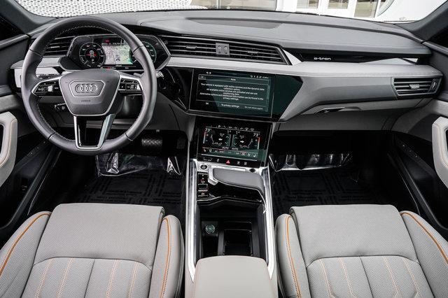 new 2024 Audi Q8 e-tron car, priced at $92,785