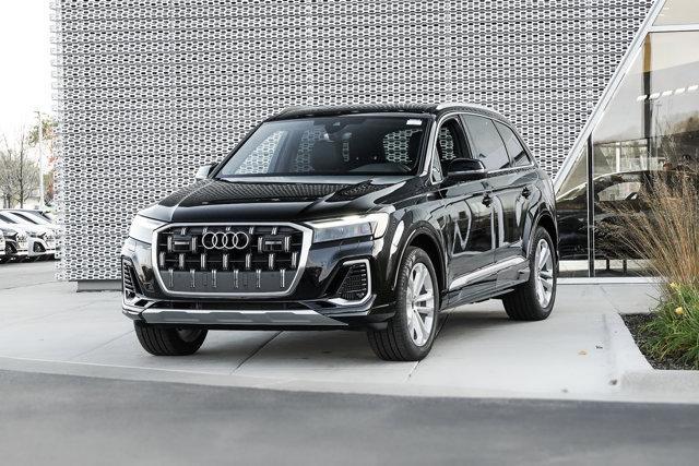 new 2025 Audi Q7 car, priced at $75,745