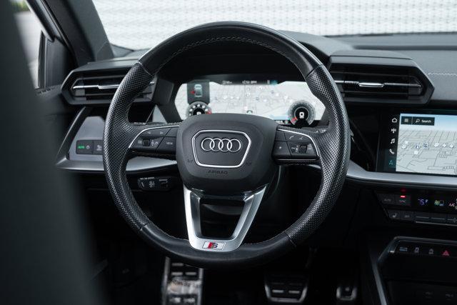 used 2024 Audi S3 car, priced at $43,997