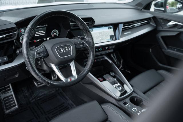 used 2024 Audi S3 car, priced at $43,997