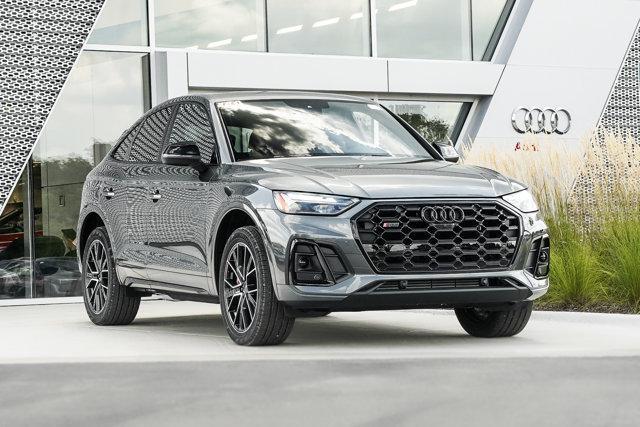 new 2024 Audi SQ5 car, priced at $62,859